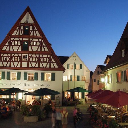 Metzgerei Gasthof Romantik Hotel Der Millipp Beilngries Exterior foto