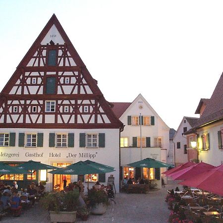 Metzgerei Gasthof Romantik Hotel Der Millipp Beilngries Exterior foto